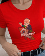 Camiseta Feminina Lula 2026 Decolou