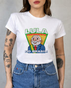 Camiseta Feminina Lula 2026 Lula Presidente Do Brasil