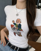 Camiseta Feminina Lula 2026 Decolou