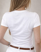 Camiseta Feminina Lula 2026 Estrela PT Brasil