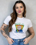 Camiseta Feminina Lula 2026 Lula Presidente Do Brasil
