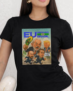 Camiseta Feminina Eu Defendo Brasil Lula 2026 Estampa