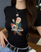 Camiseta Feminina Lula 2026 Decolou