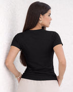 Camiseta Feminina Eu Defendo Brasil Lula 2026 Estampa