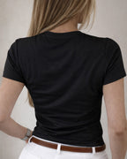 Camiseta Feminina Lula 2026 Estrela PT Brasil