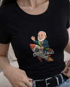 Camiseta Feminina Lula 2026 Decolou