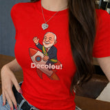 Camiseta Feminina Lula 2026 Decolou