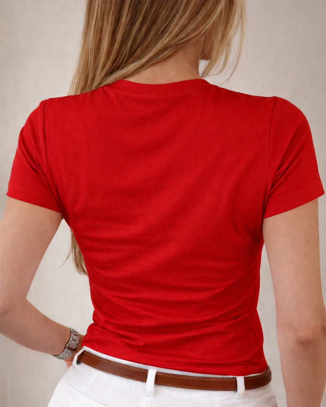 Camiseta Feminina Lula 2026 Estrela PT Brasil