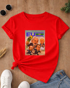 Camiseta Feminina Eu Defendo Brasil Lula 2026 Estampa
