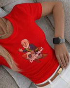 Camiseta Feminina Lula 2026 Decolou