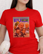 Camiseta Feminina Eu Defendo Brasil Lula 2026 Estampa